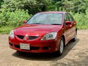 Mitsubishi Lancer 2005 Red for sale