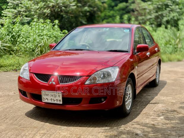 Mitsubishi Lancer 2005 Red
