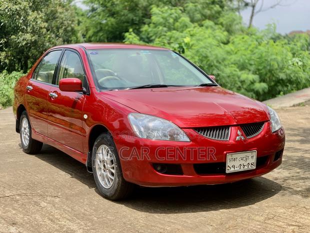 Mitsubishi Lancer 2005 Red