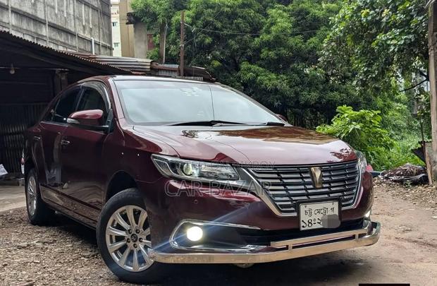Toyota Premio 2019 Maroon