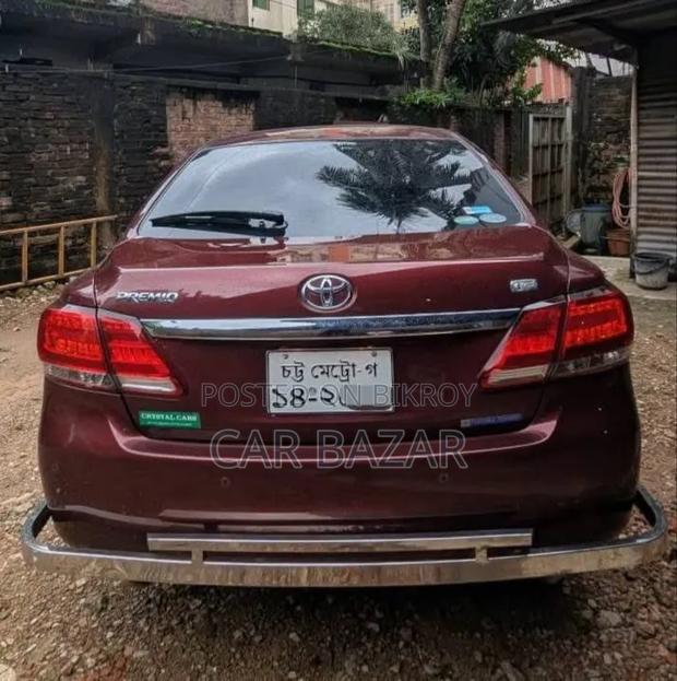 Toyota Premio 2019 Maroon