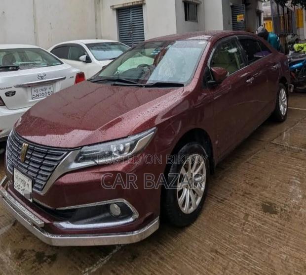 Toyota Premio 2019 Maroon
