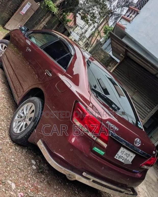 Toyota Premio 2019 Maroon