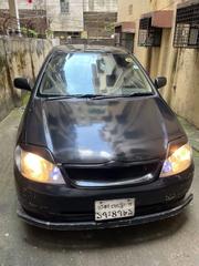 Toyota Corolla 2001 Black for sale