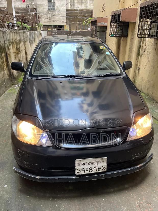 Toyota Corolla 2001 Black