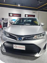 Toyota Axio 2021 Silver for sale