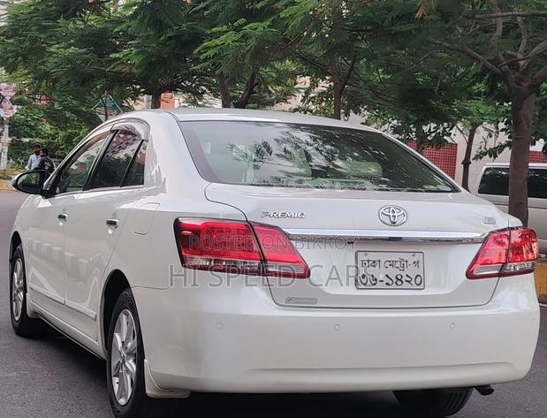 Toyota Premio 2018 Pearl