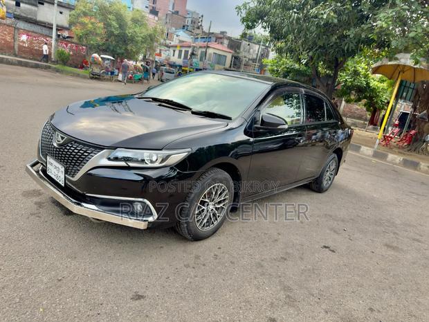 Toyota Allion 2016 Black