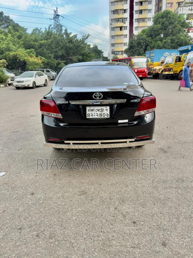 Toyota Allion 2016 Black