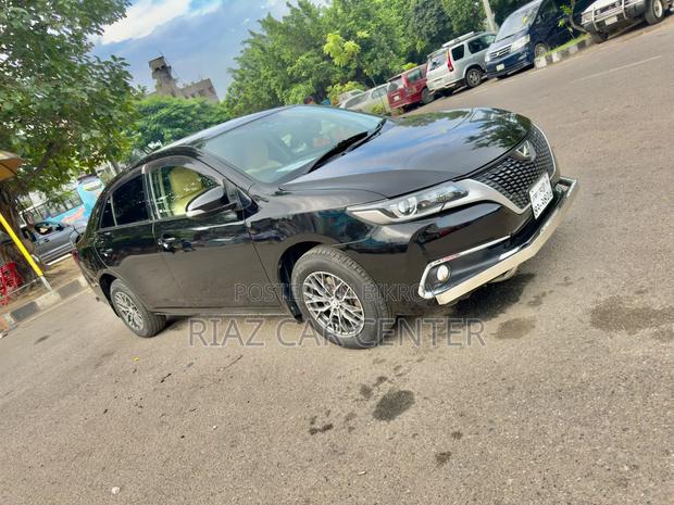 Toyota Allion 2016 Black