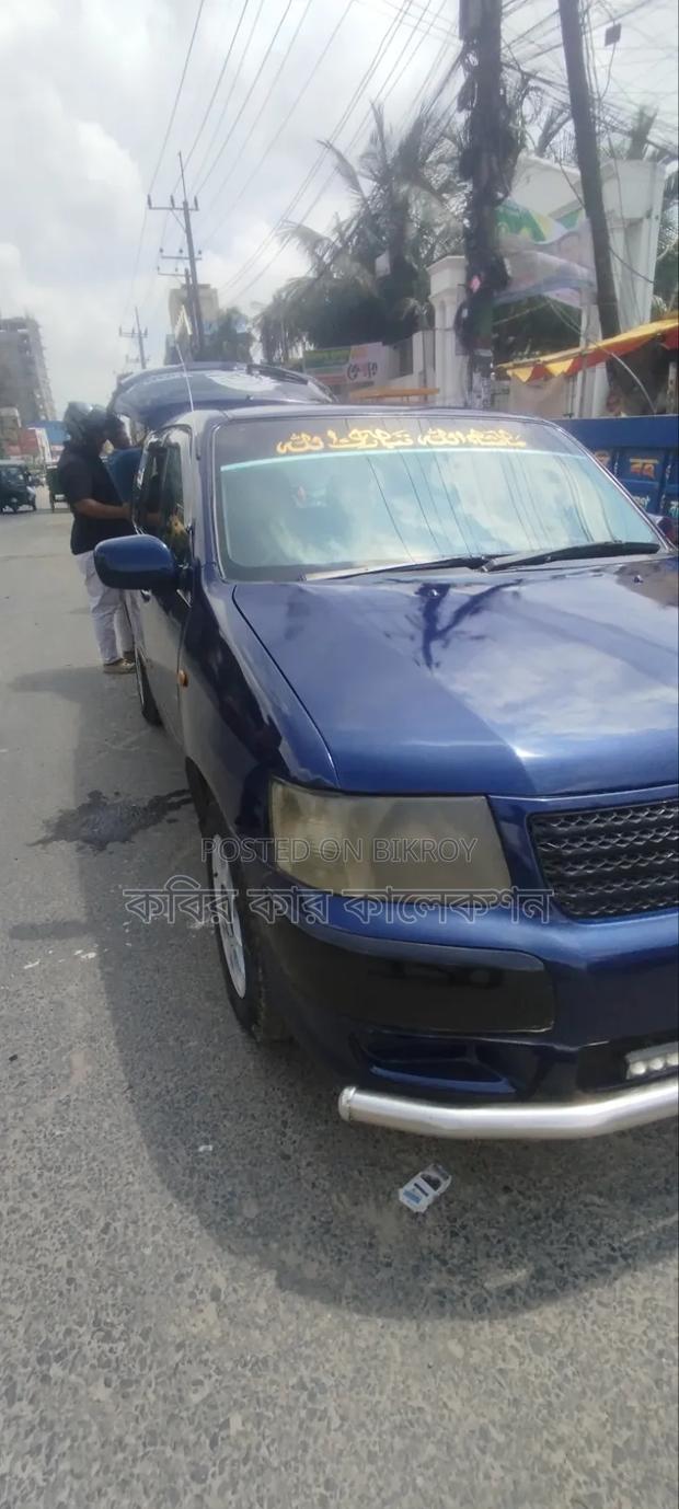 Toyota Succeed 2003 Blue