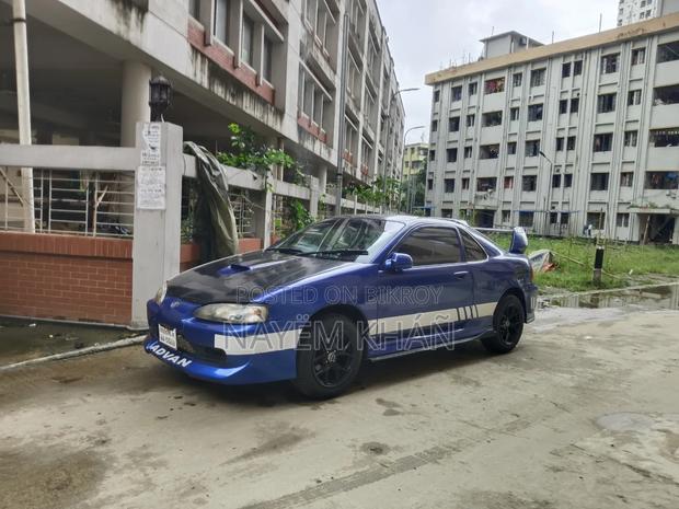 Toyota Cynos 1994 Blue