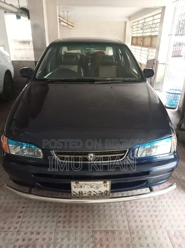 Toyota Corolla 1996 Black