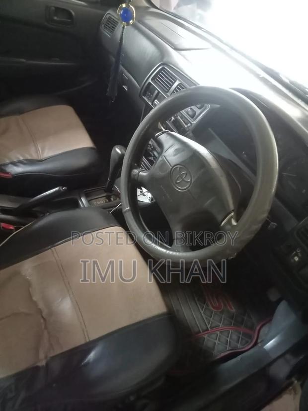 Toyota Corolla 1996 Black
