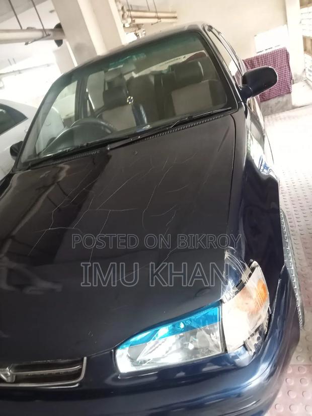 Toyota Corolla 1996 Black