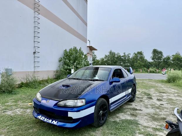 Toyota Cynos 1994 Blue