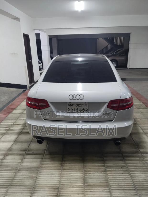 Audi A6 2010 Pearl