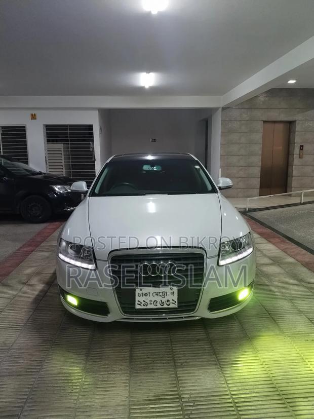 Audi A6 2010 Pearl