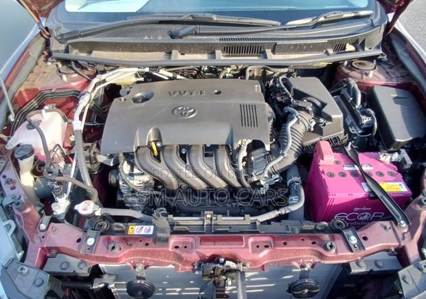 Toyota Premio 1.5 FWD 2021 Red