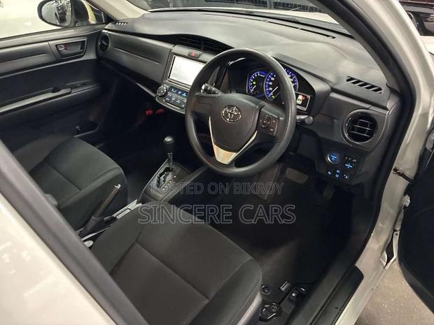 Toyota Axio 2022 White