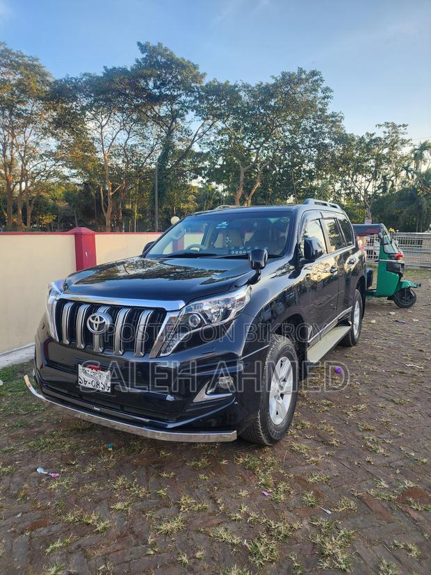 Toyota Land Cruiser Prado 2.7 VVT-i 2014 Black