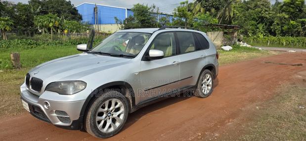 BMW X5 xDrive35i 4dr SUV AWD (3.0L 6cyl Turbo 8A) 2014 Silver
