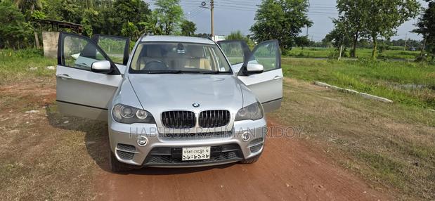 BMW X5 xDrive35i 4dr SUV AWD (3.0L 6cyl Turbo 8A) 2014 Silver