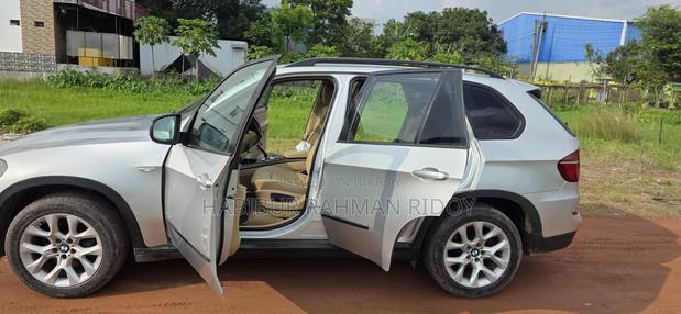 BMW X5 xDrive35i 4dr SUV AWD (3.0L 6cyl Turbo 8A) 2014 Silver