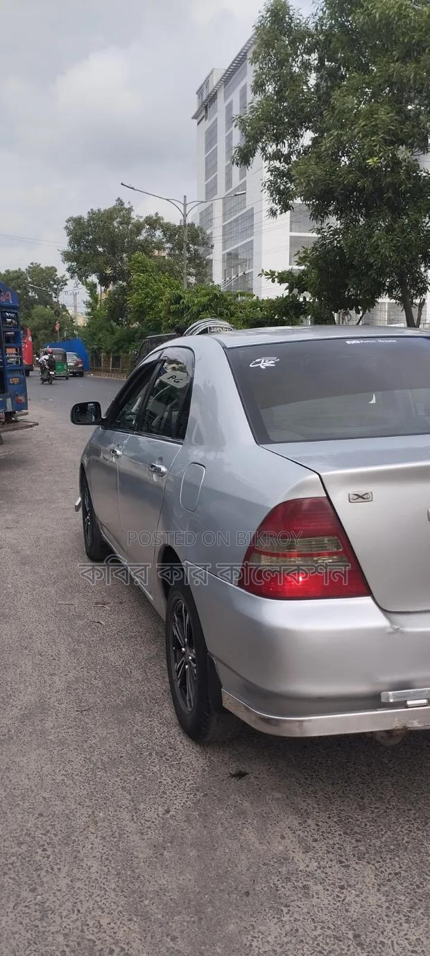 Toyota Corolla 2004 Silver