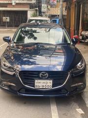 Mazda Axela 2017 Blue for sale