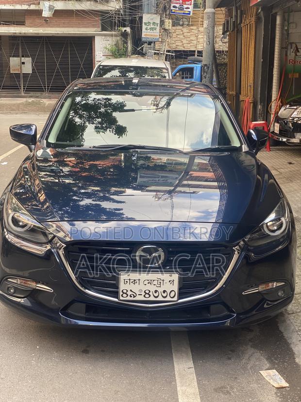 Mazda Axela 2017 Blue