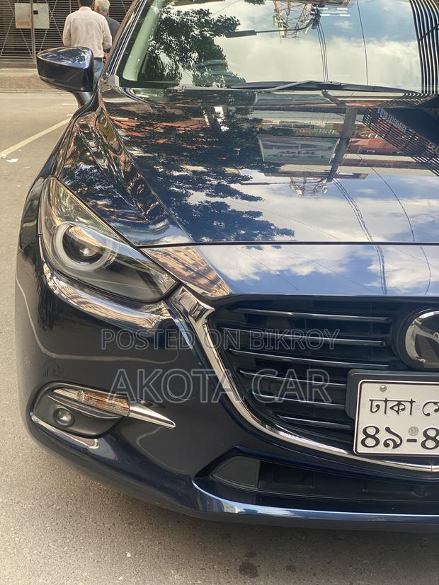 Mazda Axela 2017 Blue