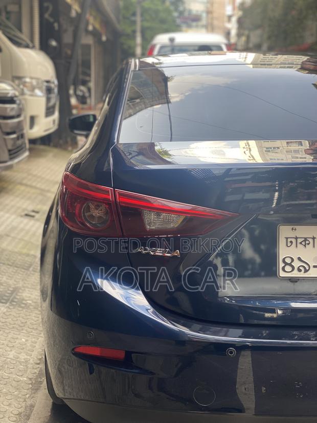 Mazda Axela 2017 Blue