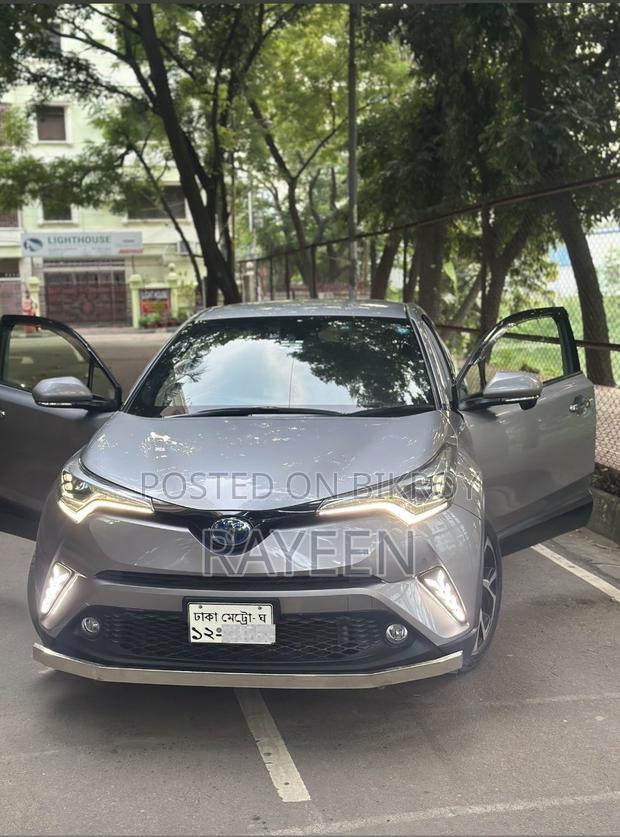 Toyota C-Hr 2018 Silver