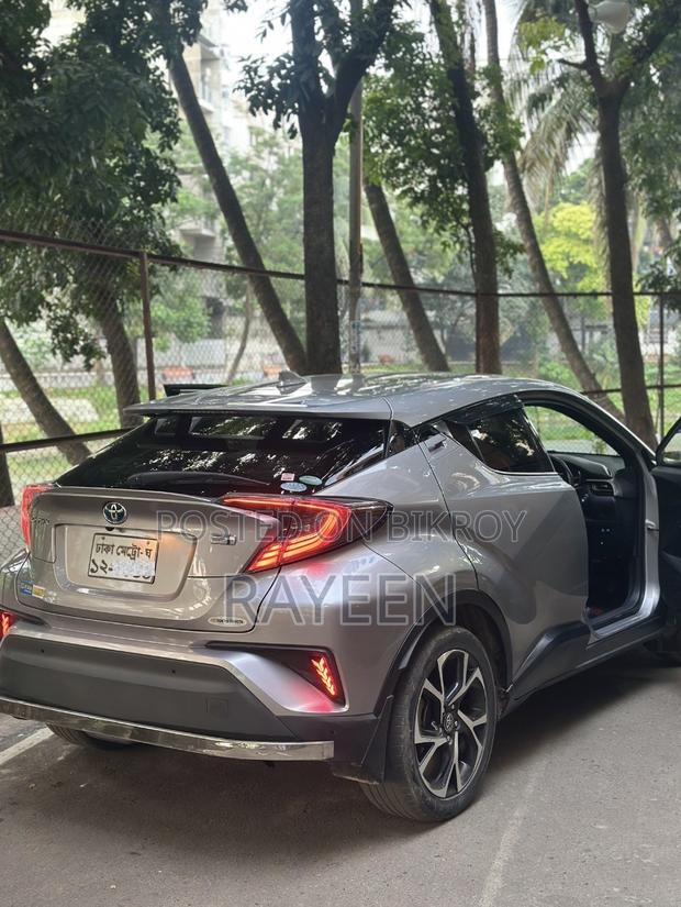 Toyota C-Hr 2018 Silver