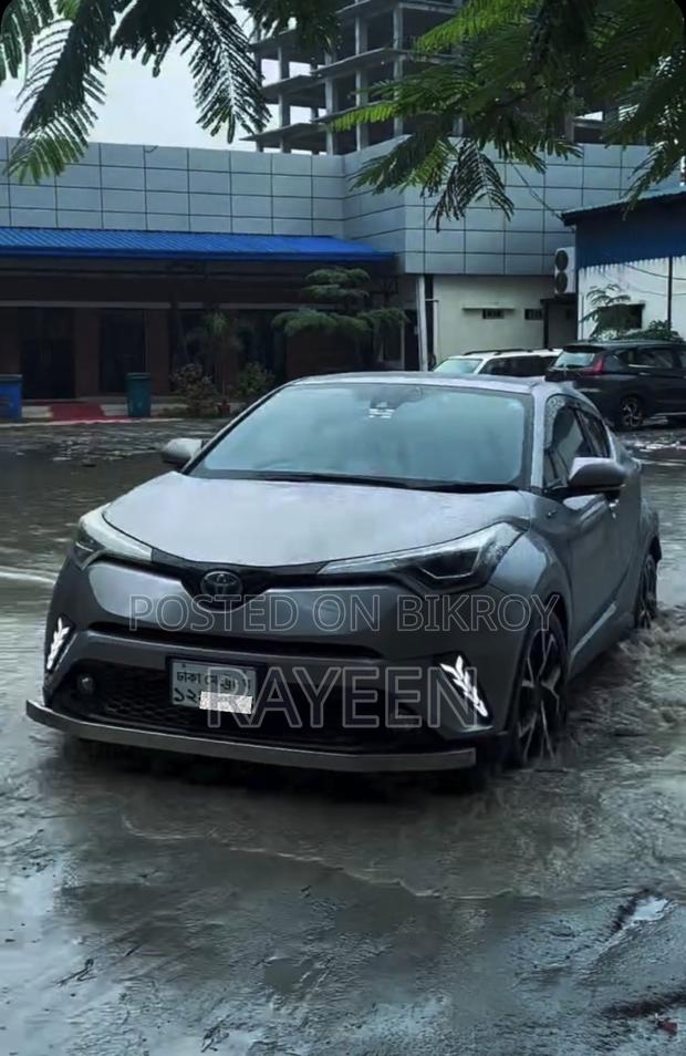 Toyota C-Hr 2018 Silver