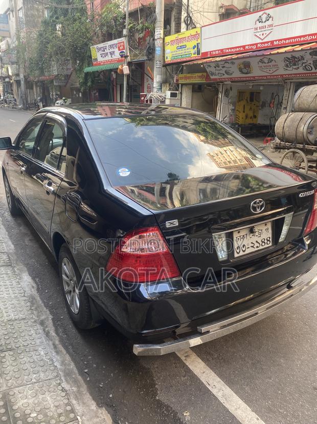 Toyota Corolla 1.4 VVT-i 2006 Black