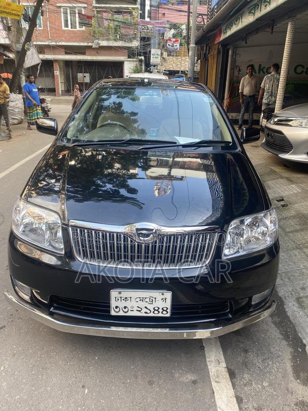 Toyota Corolla 1.4 VVT-i 2006 Black