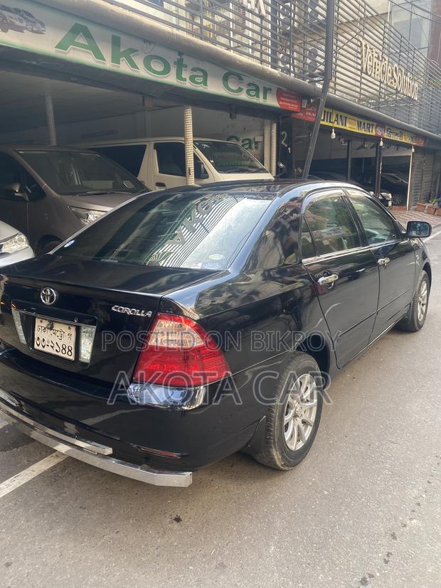 Toyota Corolla 1.4 VVT-i 2006 Black