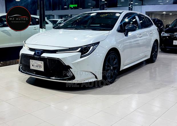 Toyota Corolla Touring WxB 2020 White