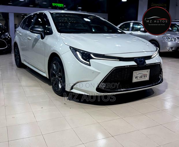 Toyota Corolla Touring WxB 2020 White