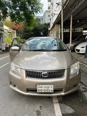 Toyota Axio 2008 Gold for sale