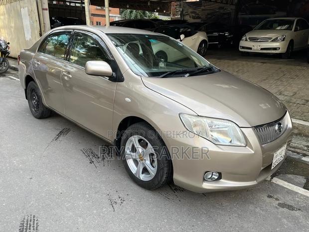 Toyota Axio 2008 Gold