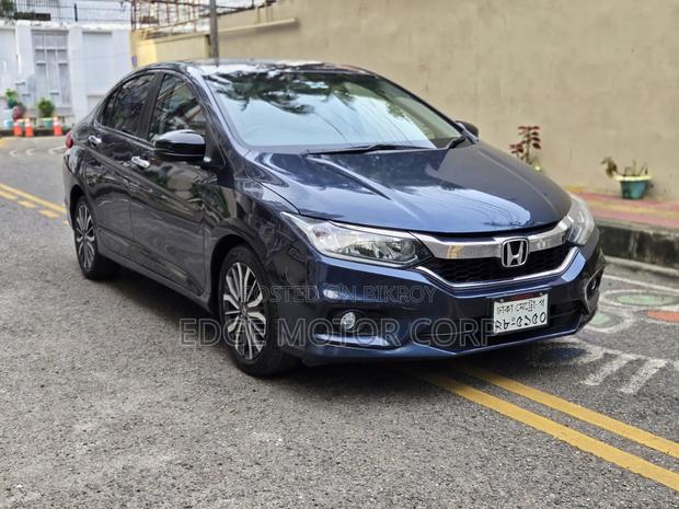 Honda City 2018 Blue