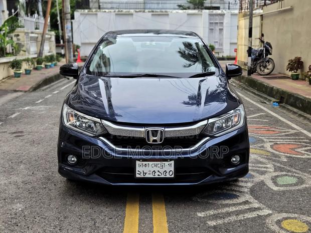 Honda City 2018 Blue
