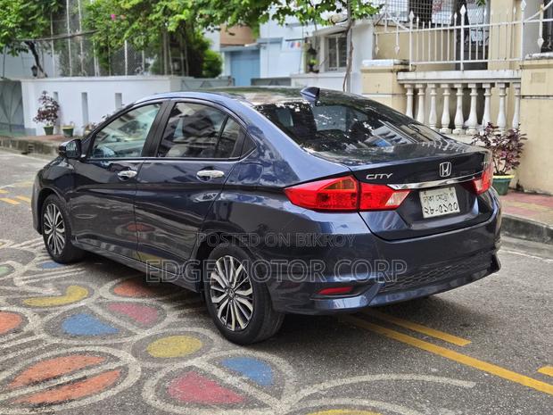 Honda City 2018 Blue