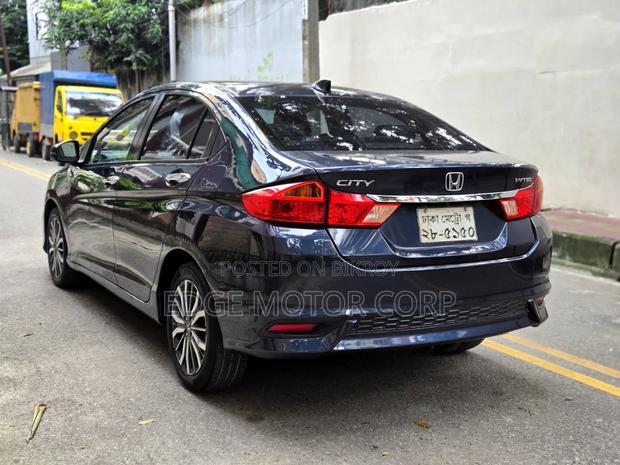 Honda City 2018 Blue