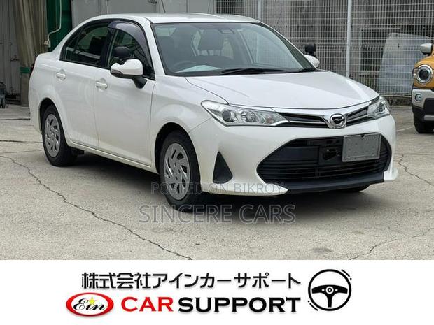 Toyota Axio 2022 White