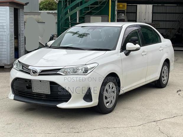 Toyota Axio 2022 White