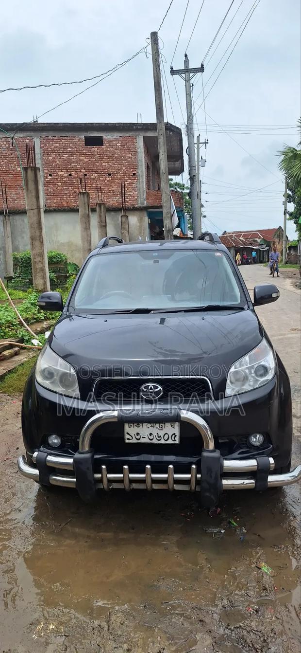 Toyota Rush 2006 Black